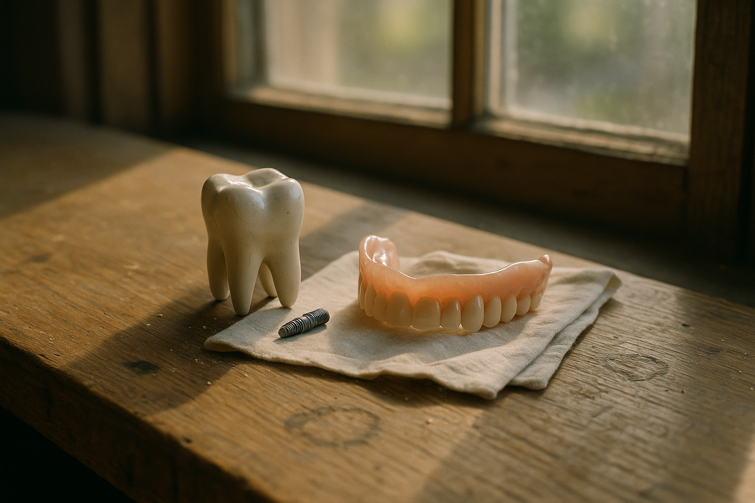 Dental Implants vs Dentures What You Need to Know
