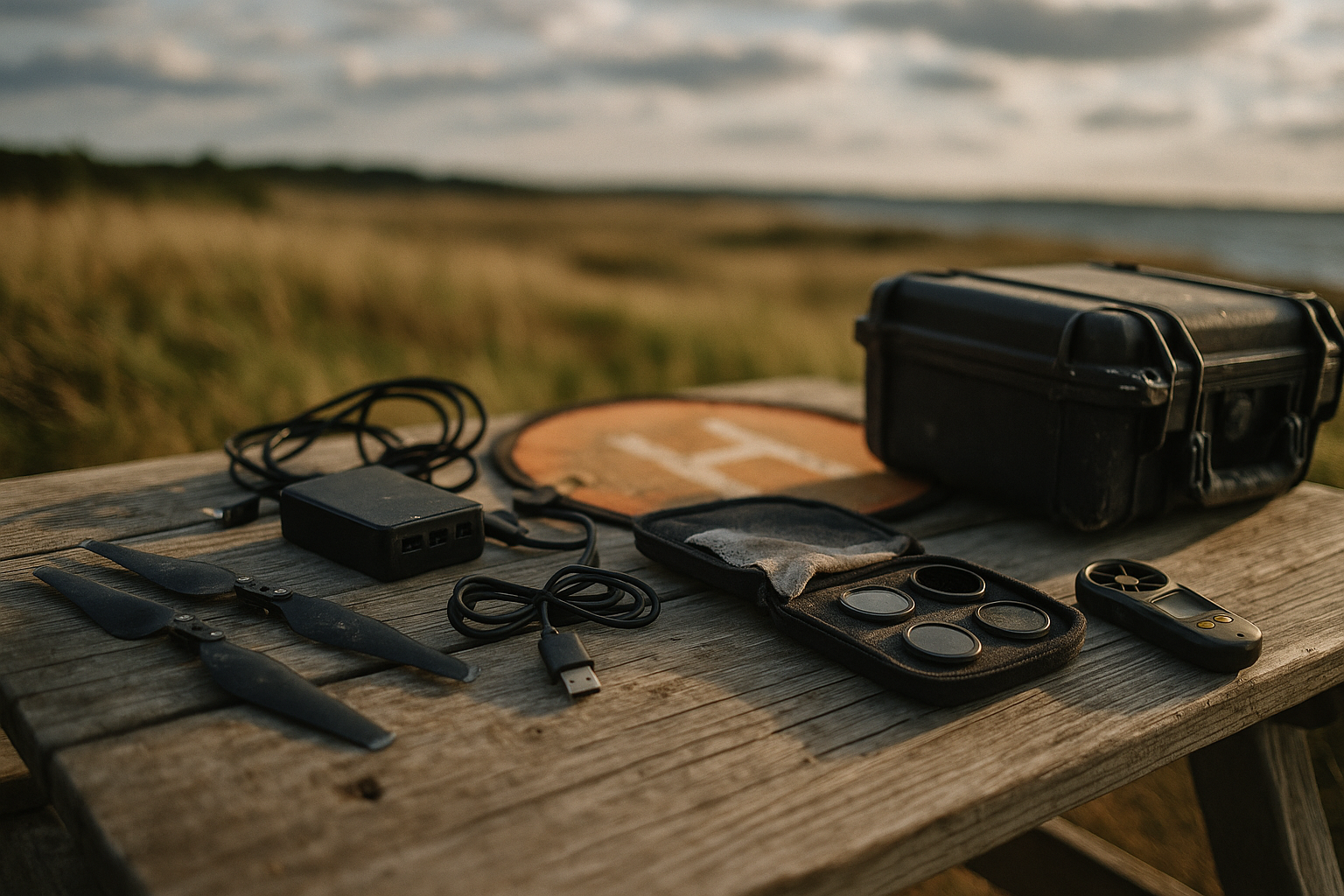 Recommendations for upgrading drone accessories