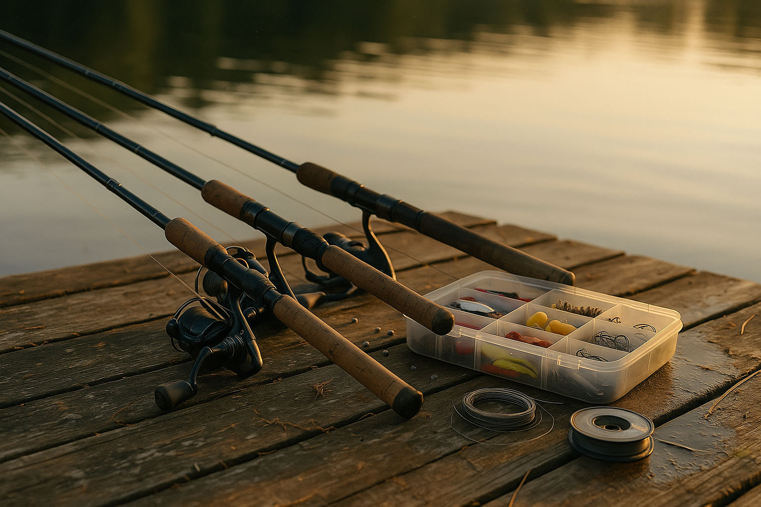 Fishing Gear Selection for Different Fishing Scenarios